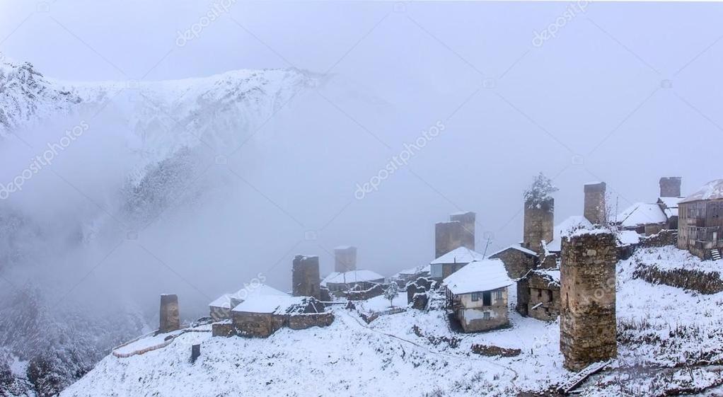 Koba Qaldanis Guest House Adishi Exterior photo